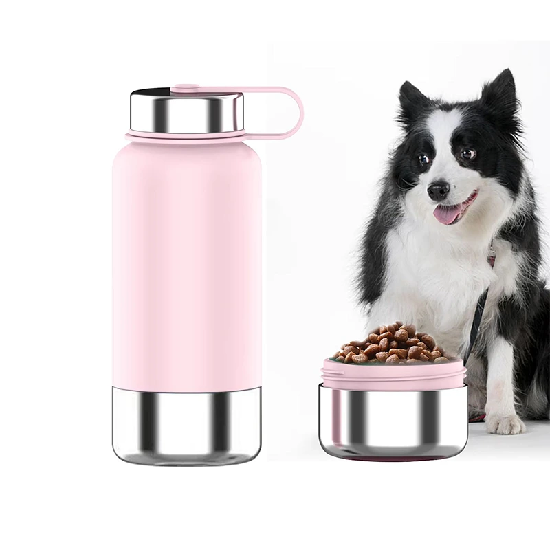 Pet Travel Stainless Steel Dog Water Bottle